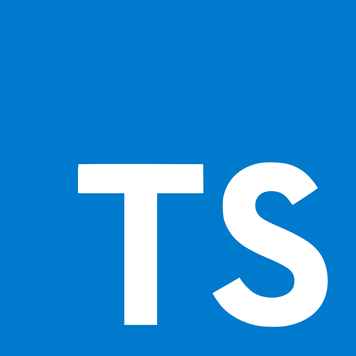 TypeScript is an open-source programming language developed and maintained by Microsoft. It is a strict syntactical superset of JavaScript, and adds optional static typing to the language. TypeScript is designed for development of large applications and transcompiles to JavaScript.